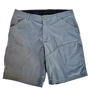Kuhl Men’s 38 Renegade Shorts Gray 10.5” Nylon Blend Hiking Stretch 5121